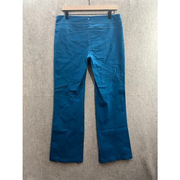 Prana Blue Leggings Size Large - Picture 2 of 6
